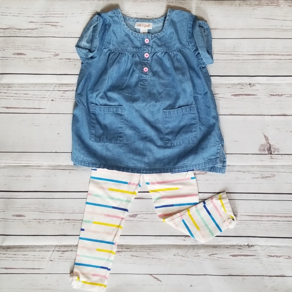 Chambray Tunic Outfit